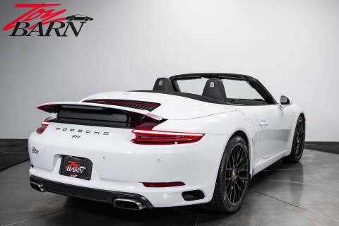 2017 Porsche 911 Carrera