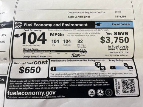 2019 Tesla Model S Performance