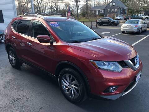 2014 Nissan Rogue for sale at 5 Corner Auto Sales Inc. in Brockton MA