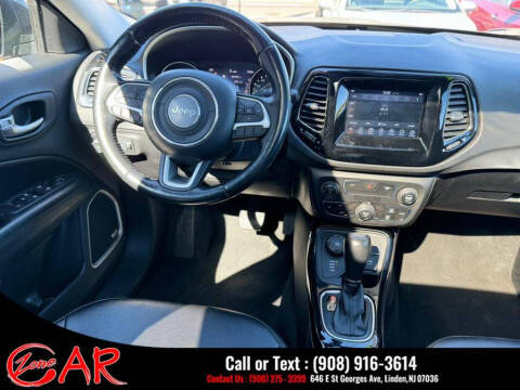 2021 Jeep Compass Altitude