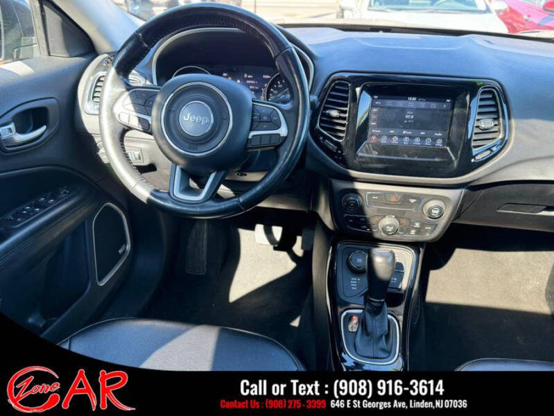 2021 Jeep Compass Altitude