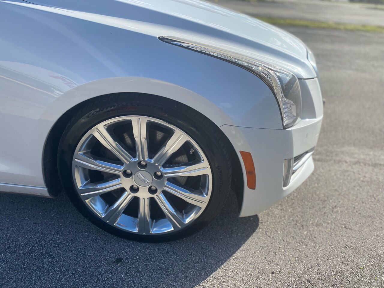 2016 Cadillac ATS Sedan - $18,900