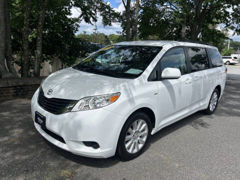 2017 Toyota Sienna