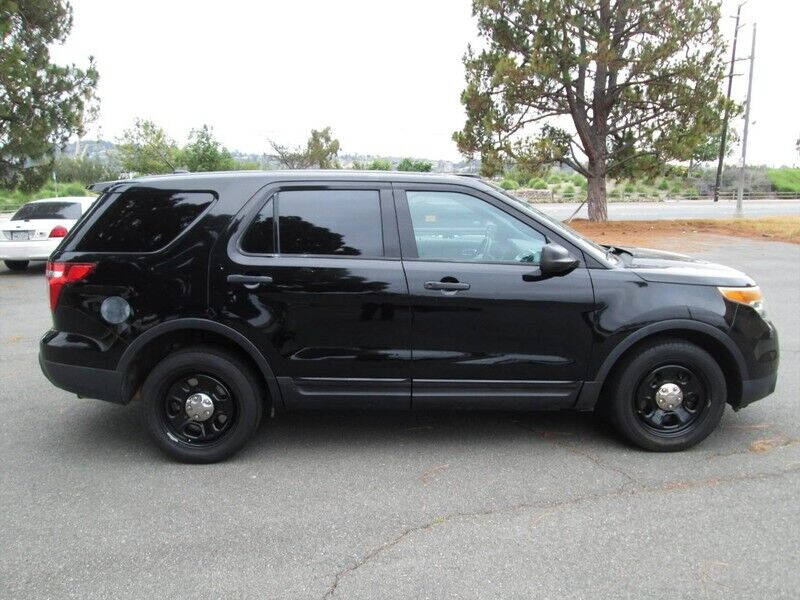 2014 Ford Explorer Police Interceptor Utility