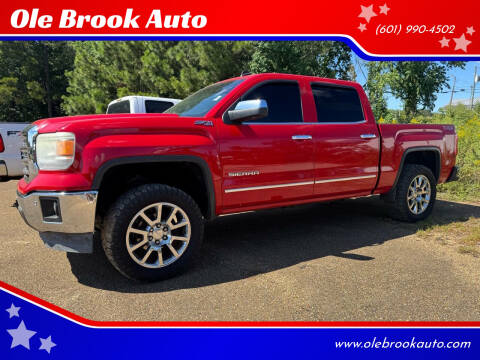 2014 GMC Sierra 1500 for sale at Auto Group South - Ole Brook Auto in Brookhaven MS