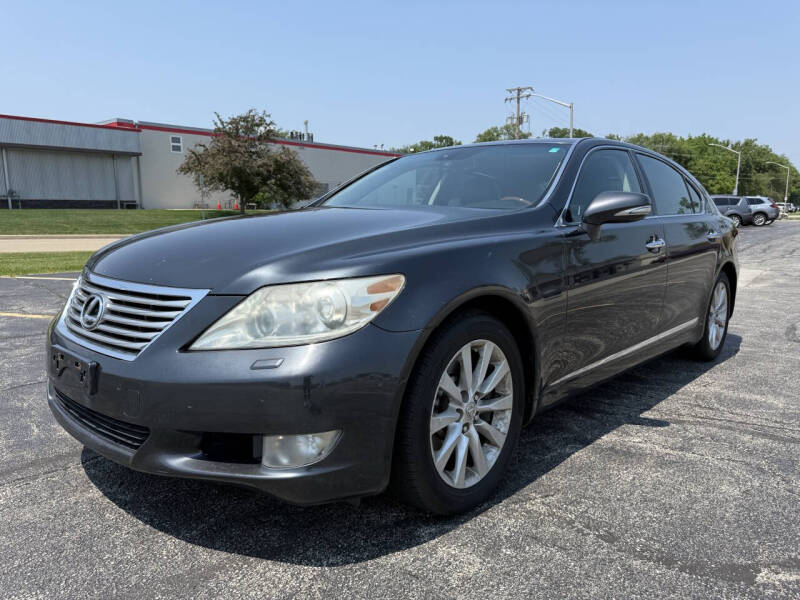 Used 2010 Lexus LS L with VIN JTHDL5EF3A5001360 for sale in Elmhurst, IL