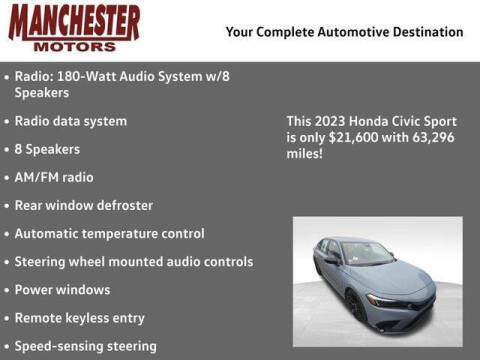 2023 Honda Civic Sport