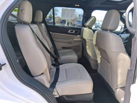 2018 Ford Explorer Limited