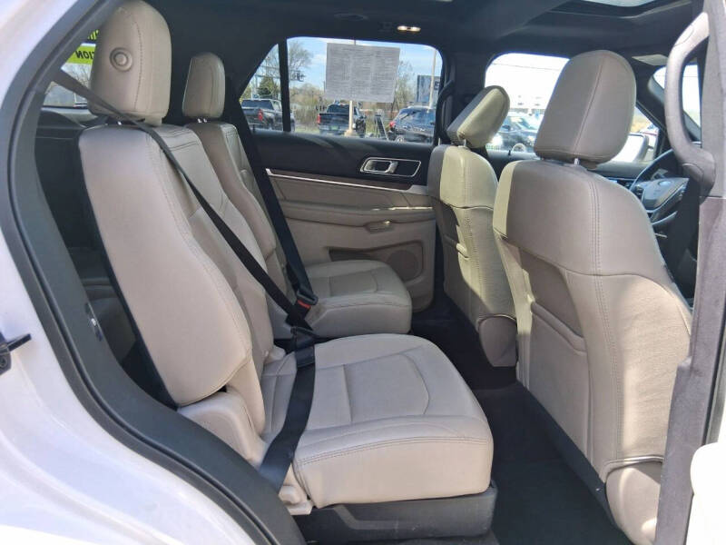 2018 Ford Explorer Limited