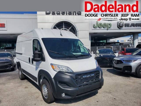 2025 RAM ProMaster