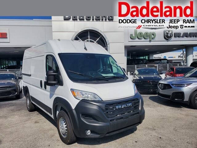 2025 RAM ProMaster