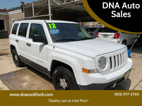 2012 Jeep Patriot for sale at DNA Auto Sales in Rockford IL