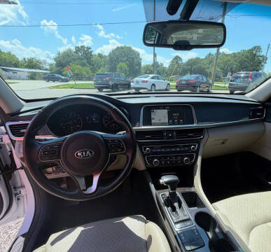 2016 Kia Optima EX
