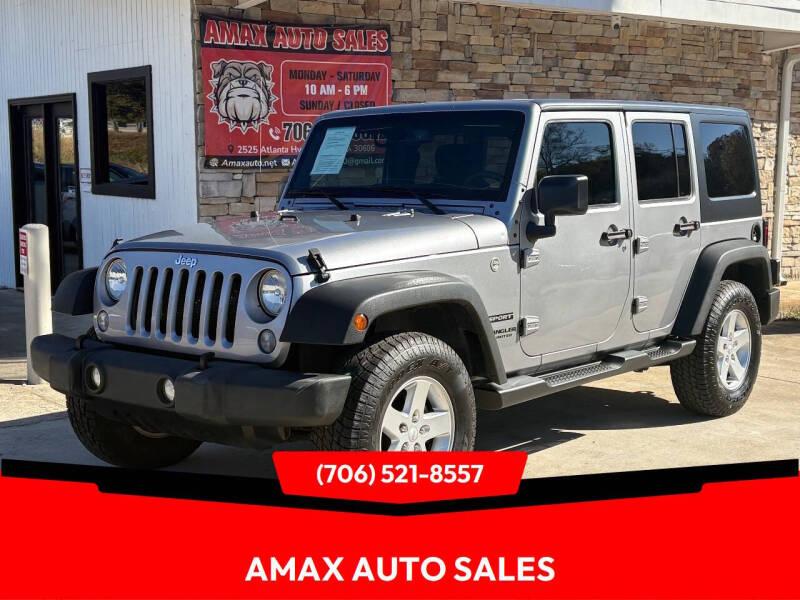 2017 Jeep Wrangler Unlimited Sport