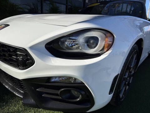 2017 FIAT 124 Spider Abarth