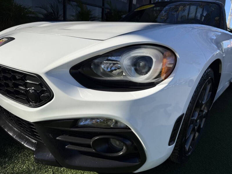 2017 FIAT 124 Spider Abarth