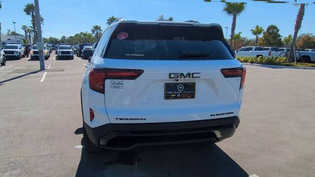 2026 GMC Terrain Elevation