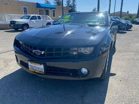 2013 Chevrolet Camaro for sale at Contra Costa Auto Sales in Oakley CA