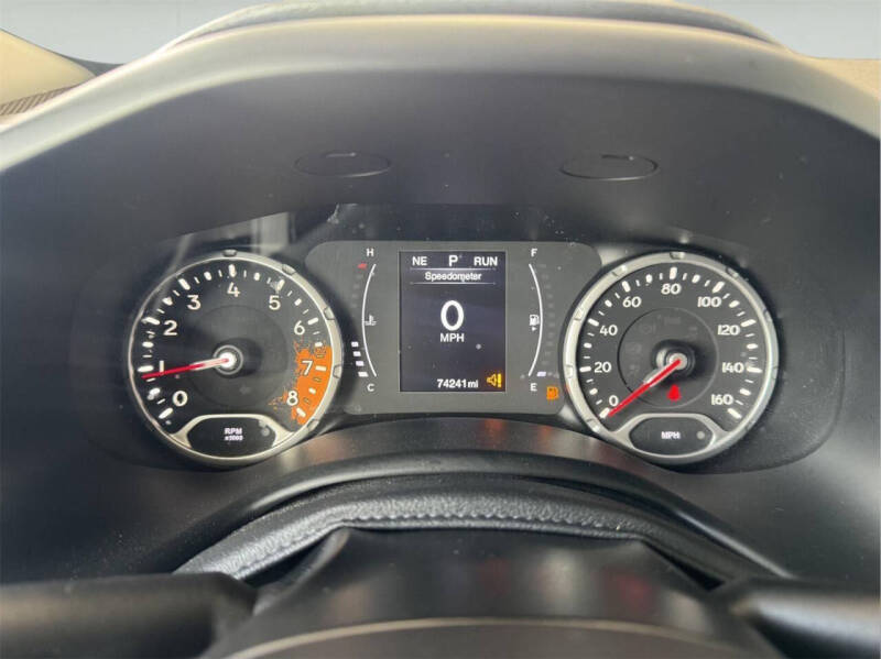 2017 Jeep Renegade Latitude