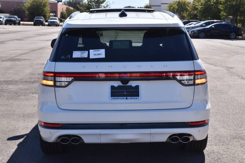 2026 Lincoln Aviator Reserve