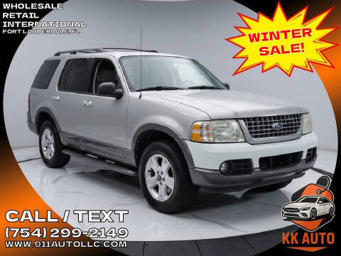 2004 Ford Explorer XLT