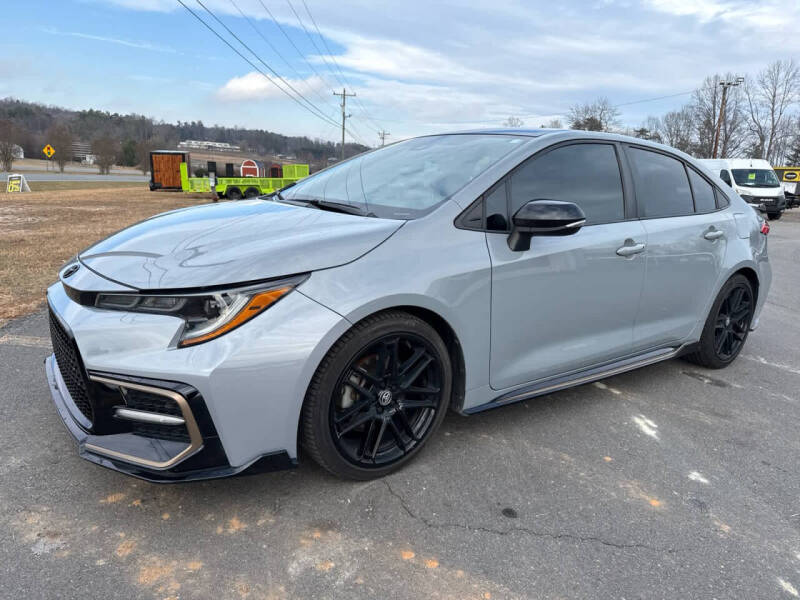 2021 Toyota Corolla SE Apex