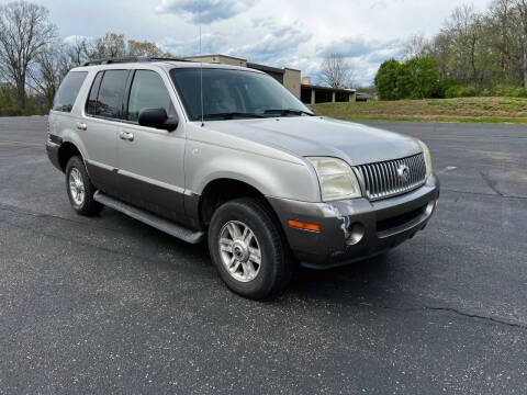 2004 Mercury Mountaineer Luxury