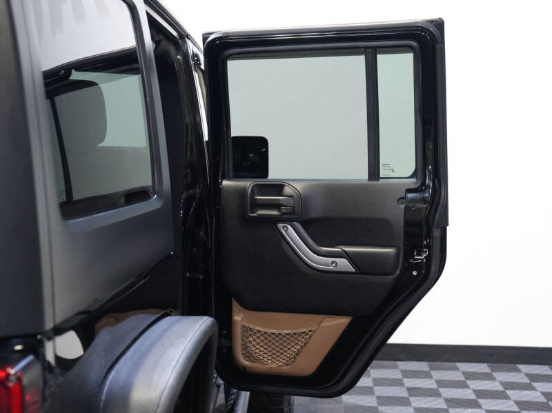 2011 Jeep Wrangler Unlimited Rubicon