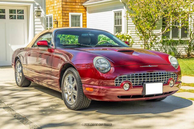 2004 Ford Thunderbird Deluxe