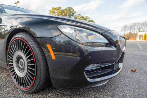 2012 BMW 6 Series 650i