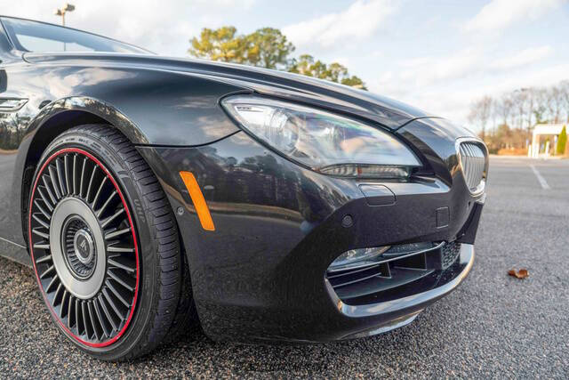 2012 BMW 6 Series 650i