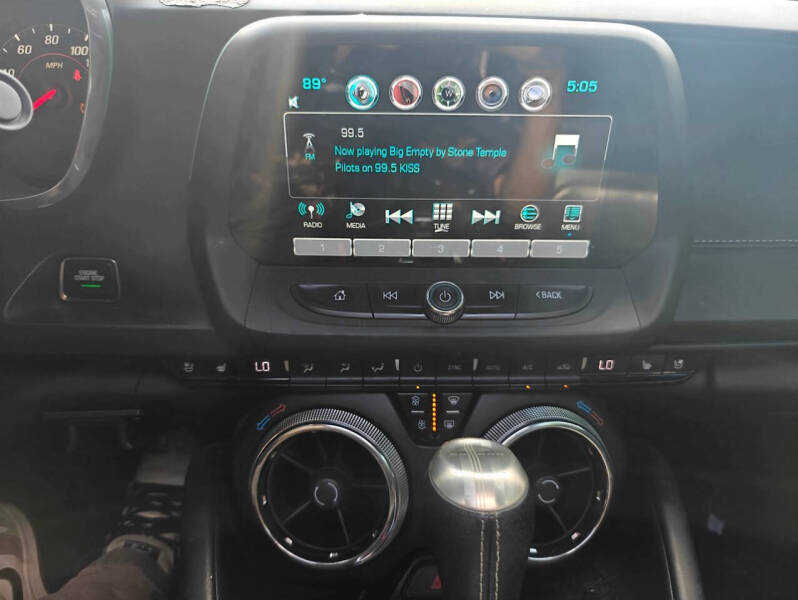 2016 Chevrolet Camaro SS