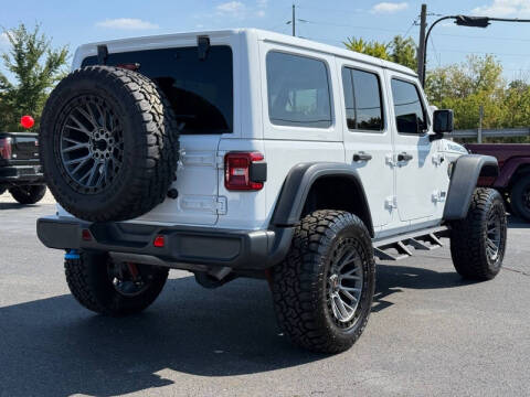 2022 Jeep Wrangler Unlimited Rubicon 4xe