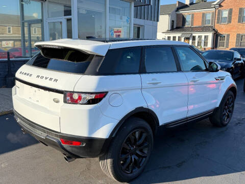 2014 Land Rover Range Rover Evoque Pure