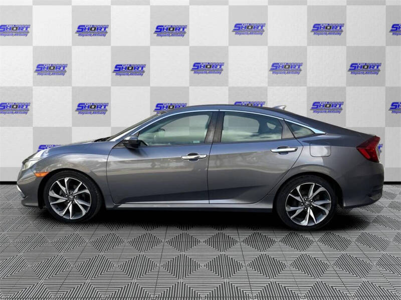 Used 2019 Honda Civic Touring with VIN 19XFC1F97KE001539 for sale in Maysville, KY