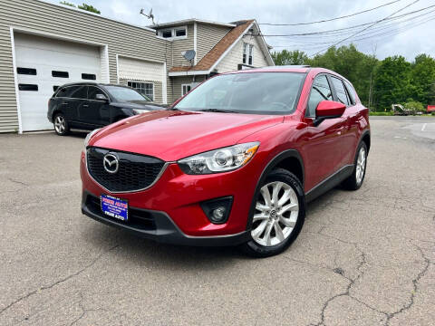 2014 Mazda CX-5 for sale at Prime Auto LLC in Bethany CT