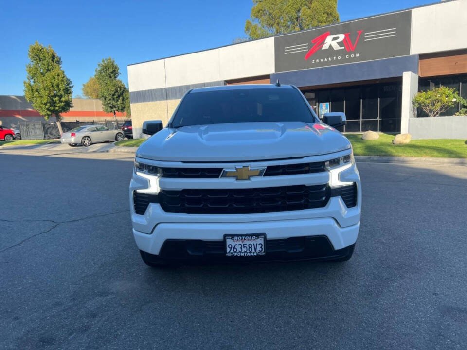 2023 Chevrolet Silverado 1500 for sale at ZRV AUTO INC in Brea, CA