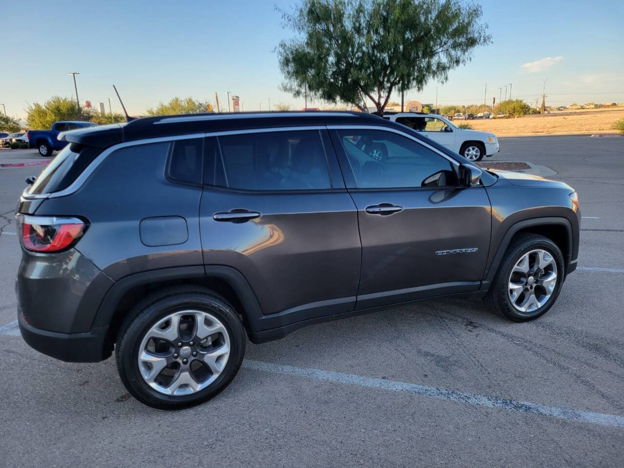 2019 Jeep Compass for sale at NICE RIDE AUTO GROUP in El Paso, TX