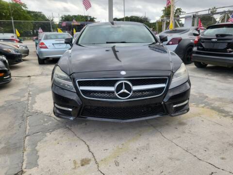 2012 Mercedes-Benz CLS for sale at 1st Klass Auto Sales in Hollywood FL