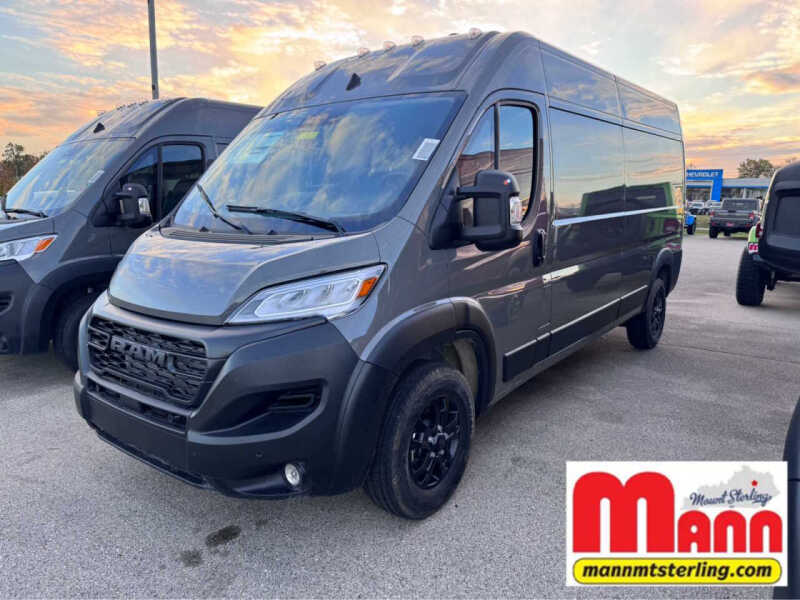 2026 RAM ProMaster SLT+ 2500