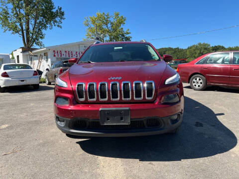 2015 Jeep Cherokee Latitude