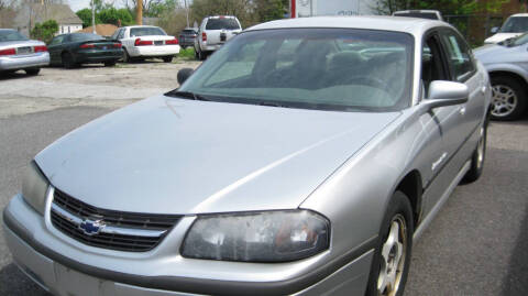 2002 Chevrolet Impala LS