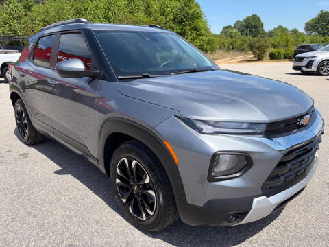 2021 Chevrolet TrailBlazer LT