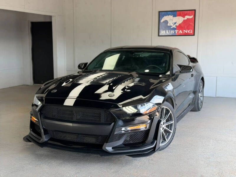 2018 Ford Mustang