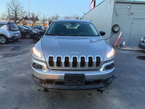 2014 Jeep Cherokee for sale at Senator Auto Sales in Wayne MI