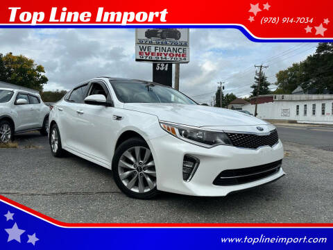 2018 Kia Optima for sale at Top Line Import in Haverhill MA