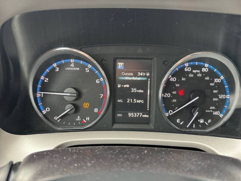 2016 Toyota RAV4 XLE