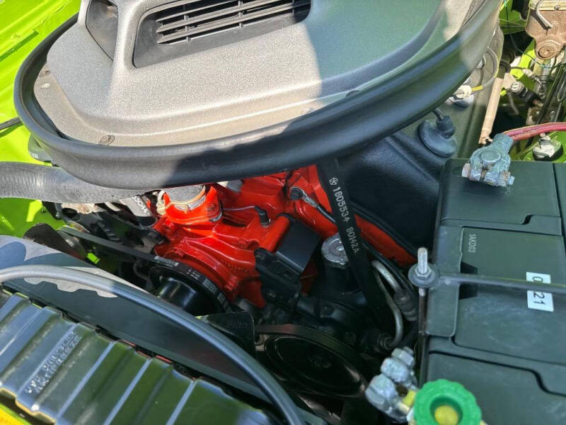 1970 Plymouth Cuda Convertible