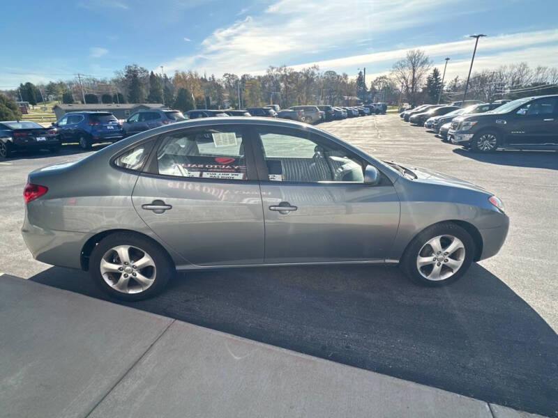 2010 Hyundai Elantra Blue