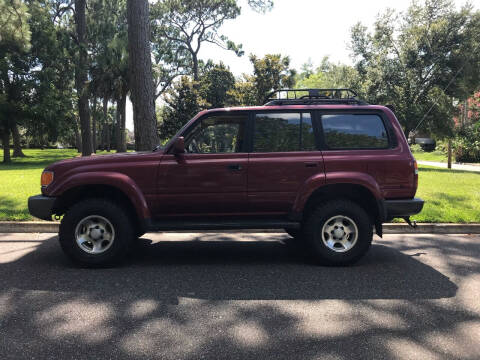 1996 Toyota Land Cruiser for sale at Import Auto Brokers Inc in Jacksonville FL